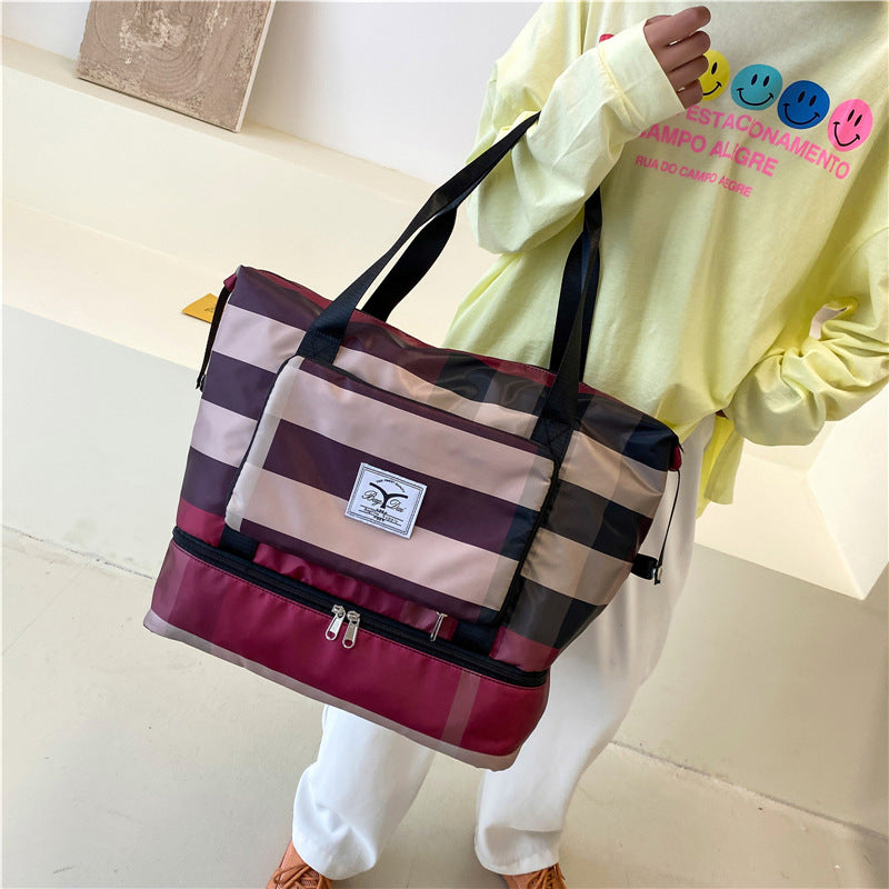 Foldable Travel Duffel Sport Bag - Image 5