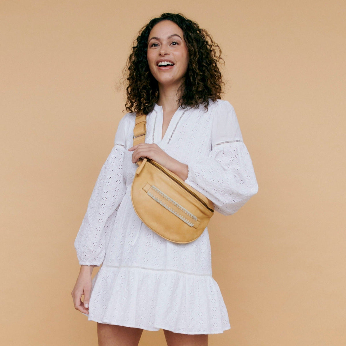 Solstice Leather Fanny Pack - Image 9