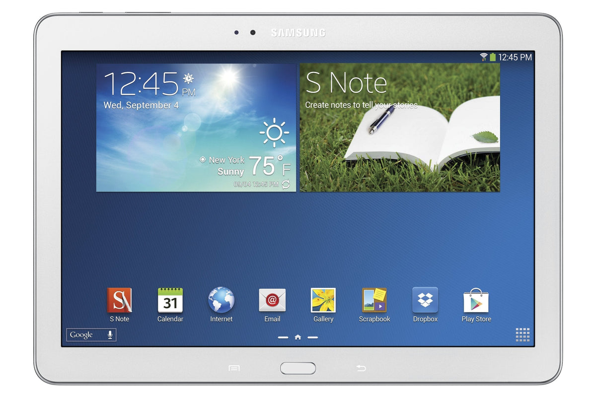Samsung Galaxy Note 10.1" - 2014 Edition - 32GB White - SM-P6000ZWVXAR - Image 2
