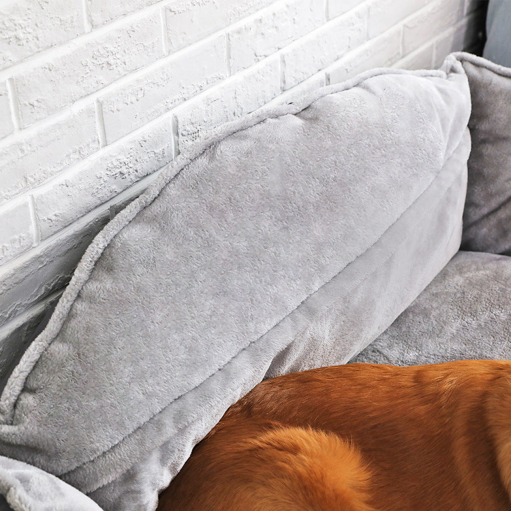 Orthopedic Dog Sofa Bed - Image 4