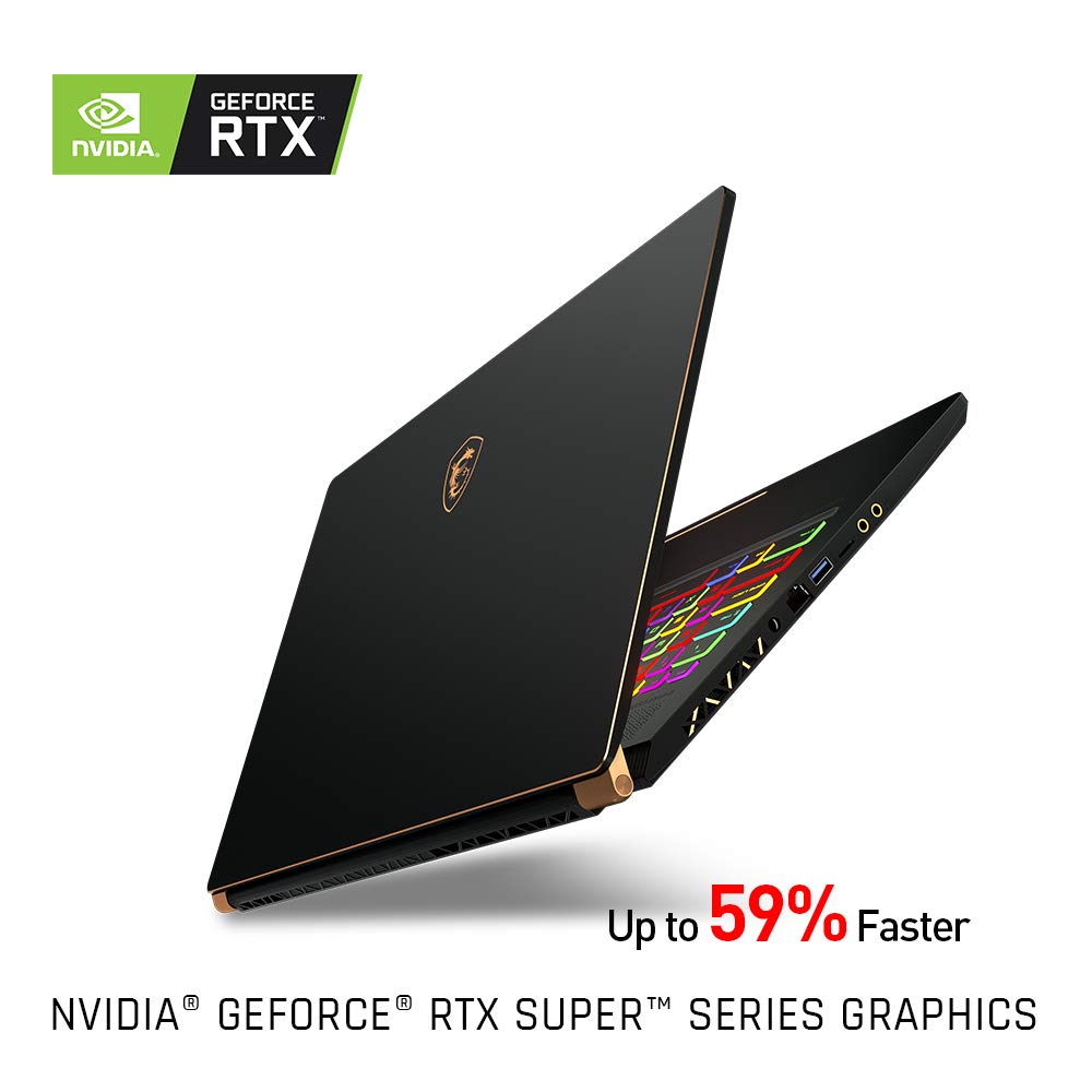 Msi GS75 Stealth 10SGS-610 17.3-300Hz, i7-10875H, RTX2080 Super, 32GB RAM, 512GB SSD - GS75610 - Image 3