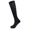 Comfortable Leg Support Compression Elastic Sports Socks - 3 Jacquard