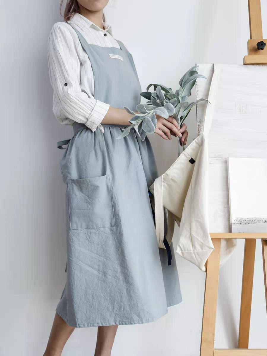 Simple Home Kitchen Apron - Image 3