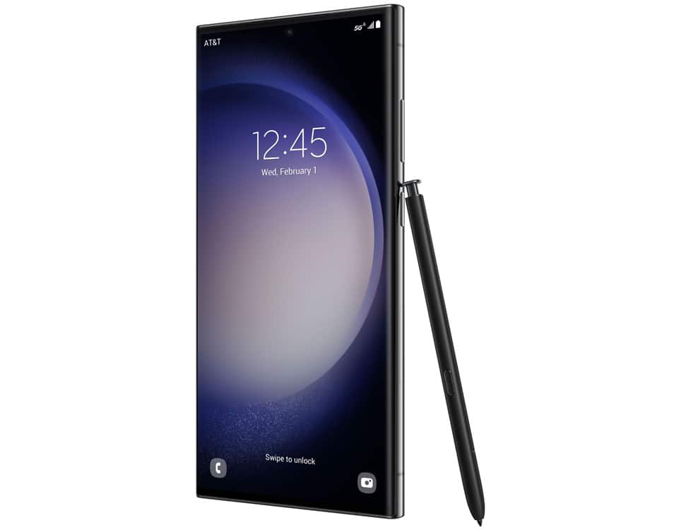 AT&T Samsung Galaxy S23 Ultra 5G - 256GB - Black - SM-S918UZKAATT - Image 2