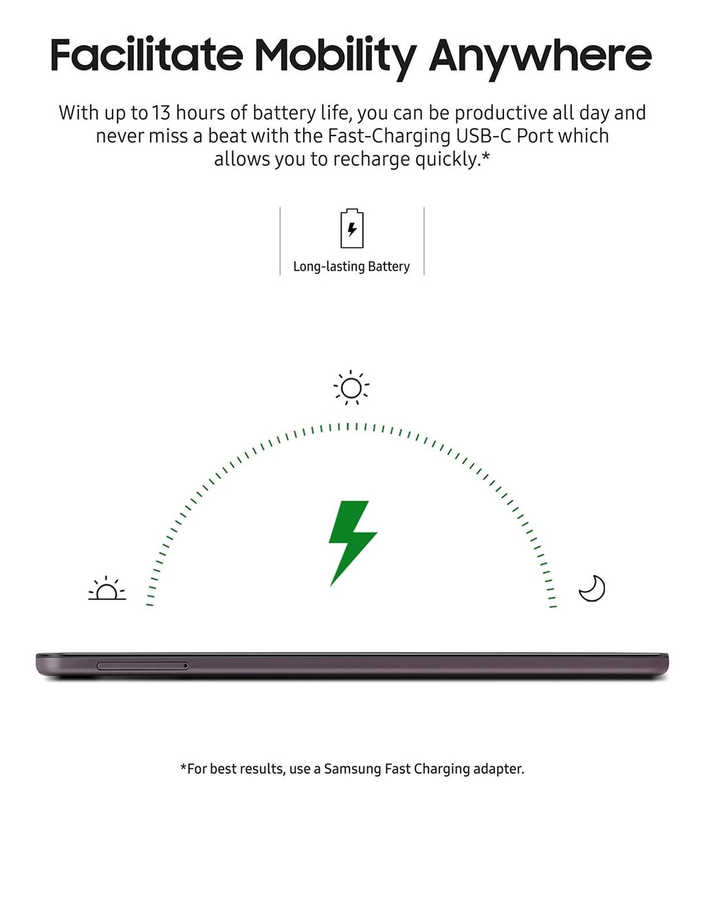 AT&T Samsung Galaxy Tab A 8.4"" (2020) - 32GB - Mocha - SM-T307UZNAATT - Image 8