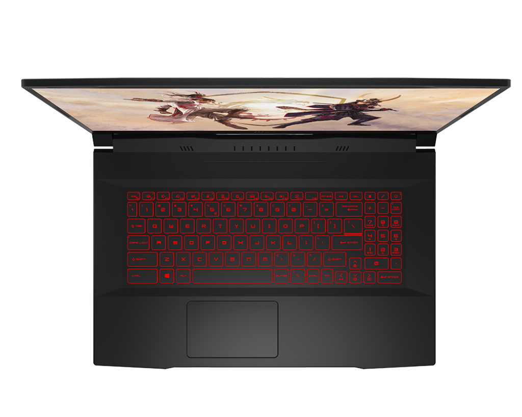 MSI Katana GF76 17.3" 144hz - Intel i7-11800H - 16GB RAM - RTX 3050 Ti - 512GB SSD - 11UD-001 - Image 4