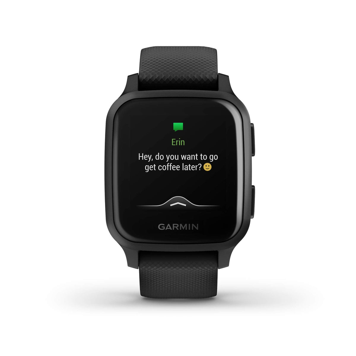 Garmin - Venu Sq Music Edition GPS Smartwatch 33mm - Black - 010-02426-00 - Image 2