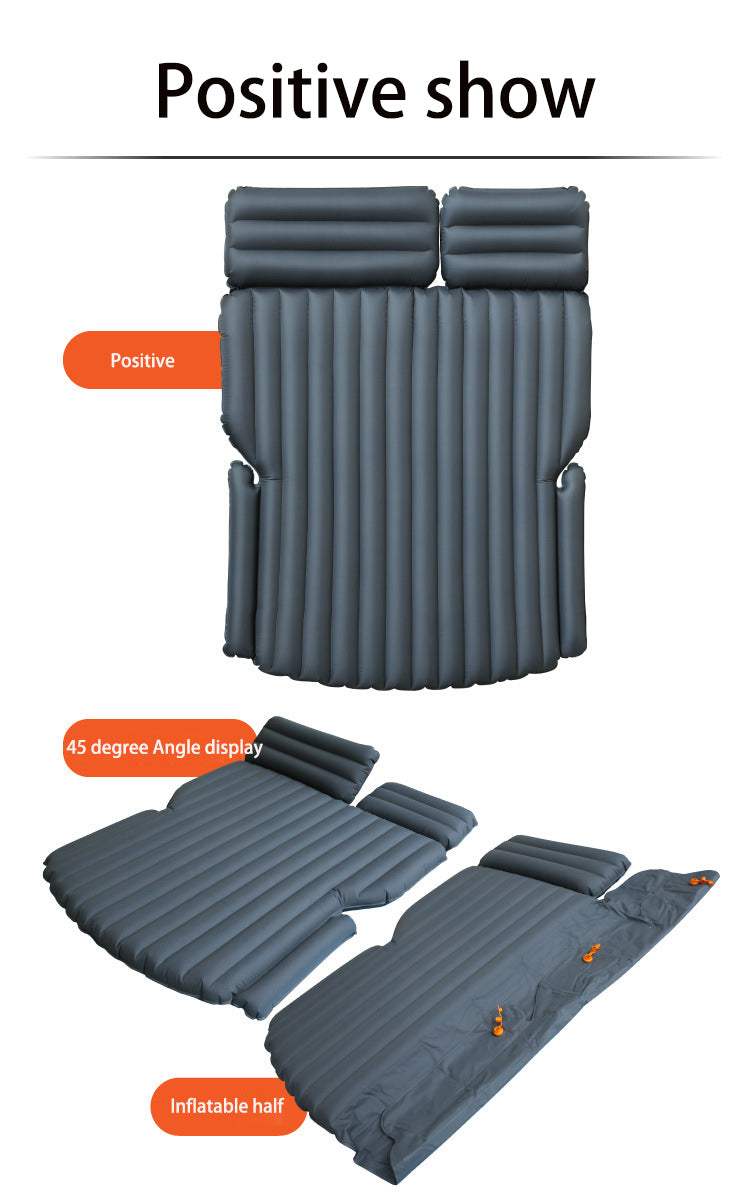 Portable Inflatable Car Bed for Hatchback Travel - Image 4
