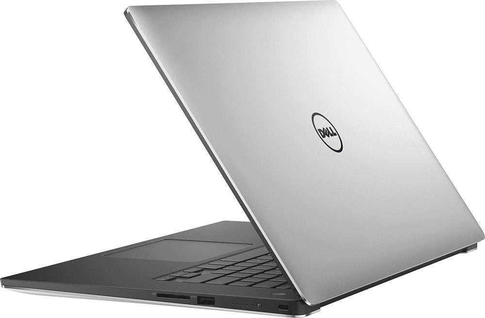 Dell - XPS 15.6"" 4K Ultra HD Touch-Screen Laptop - i7 - 16GB RAM - 1TB SSD - Silver - XPS9550-10000SLV - Image 4