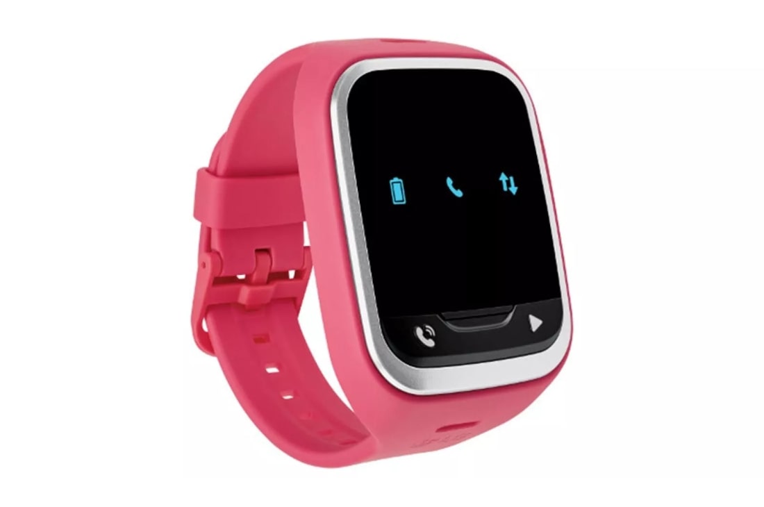 Verizon - GizmoPal 2 GPS Kid's Smart Watch - Pink - LG-VC110 - Image 3