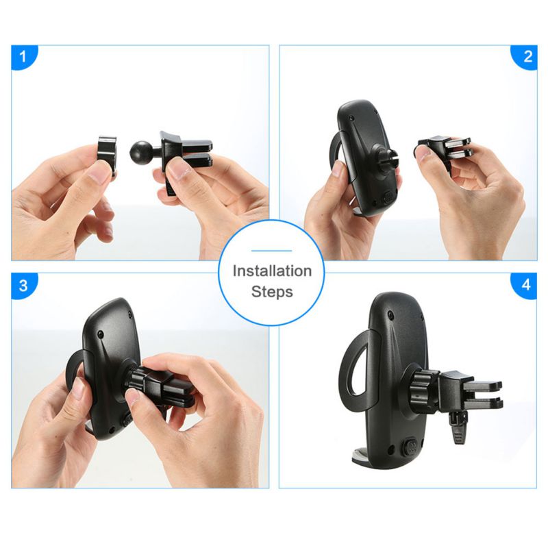 360° Car Air Vent Phone Holder - Image 6
