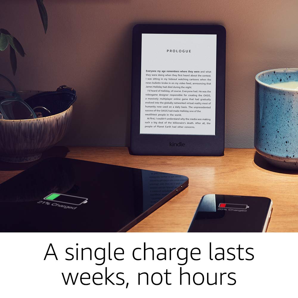 Amazon Kindle 6 inch 4GB (2019) 10th Generation - Black - B07DLPWYB7 - Image 2