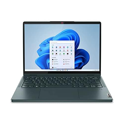 Lenovo - Yoga 6 13.3" WUXGA Touch 2-in-1 Laptop - Ryzen 7 5700U - 16GB RAM - 512GB SSD - Dark Teal - 82UD0000US - Image 5