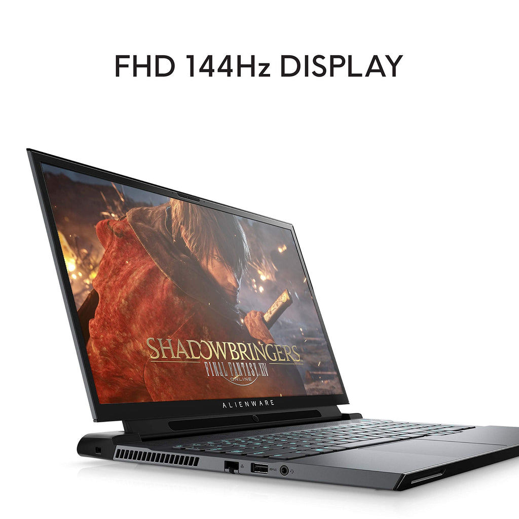 Alienware M17 17.3" FHD 144Hz - i7-9750H - 16GB RAM - 1TB SSD - RTX 2070 - Black - AWYA17-7886BLK-PUS - Image 4