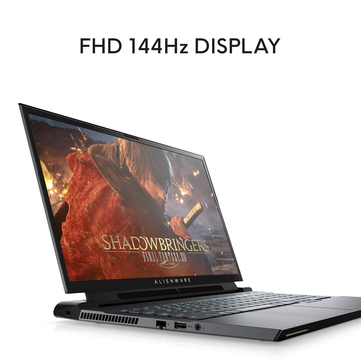 Alienware M17 17.3" FHD 144Hz - i7-9750H - 16GB RAM - 1TB SSD - RTX 2070 - Black - AWYA17-7886BLK-PUS - Image 4