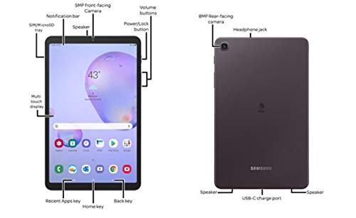 Sprint - Samsung Galaxy Tab A 8.4" (2020), 32GB, Mocha - SM-T307UZNASPR - Image 4