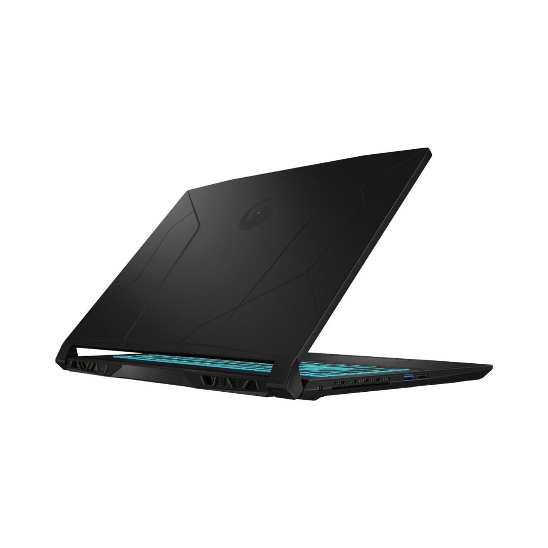 MSI - Bravo 15 15.6 144hz Laptop FHD - Ryzen 7-7735HS - 16GB RAM - Radeon RX6550M - 512GB SSD - Black - Image 4