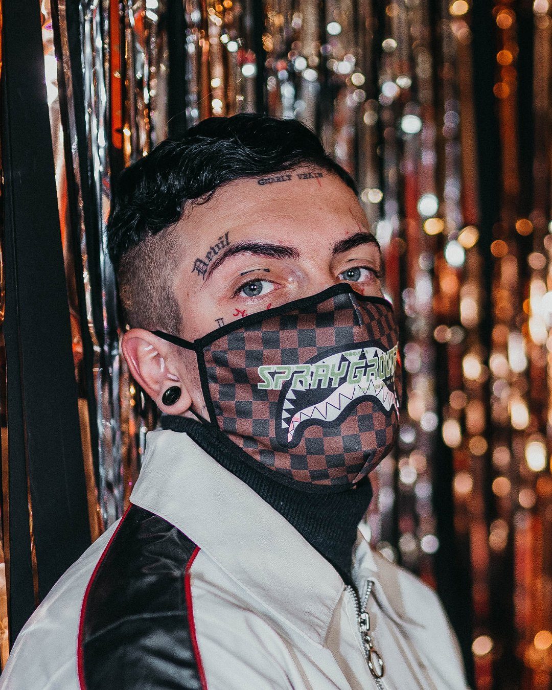 Wtf Misfit Face Mask - Image 4