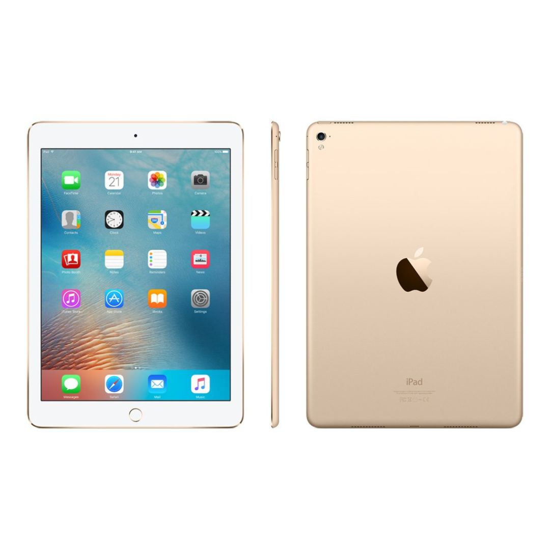 Apple iPad Pro 9.7in Tablet 32GB, Wi-Fi - Gold - MLMQ2LL/A - Image 4