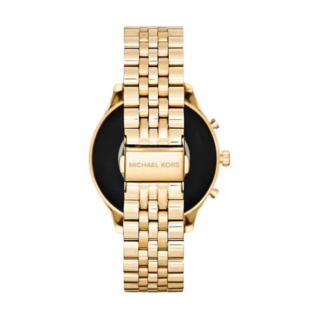 Michael Kors - Gen 5 Lexington Smartwatch 44mm Stainless Steel - Gold With Gold Band - MKT5078 - Image 4