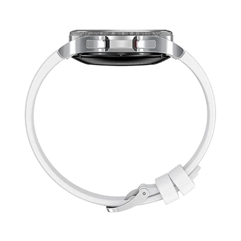 Samsung Galaxy Watch 42mm 4G LTE Stainless Steel - Silver - SM-R885UZSAXAA - Image 4