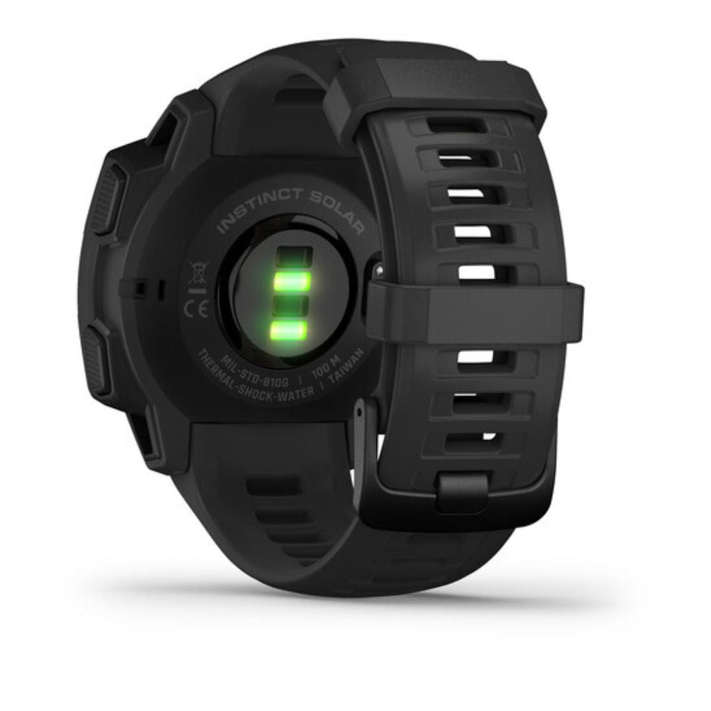Garmin Instinct Solar Tactical GPS Smartwatch 45mm Black - 010-02293-13 - Image 5