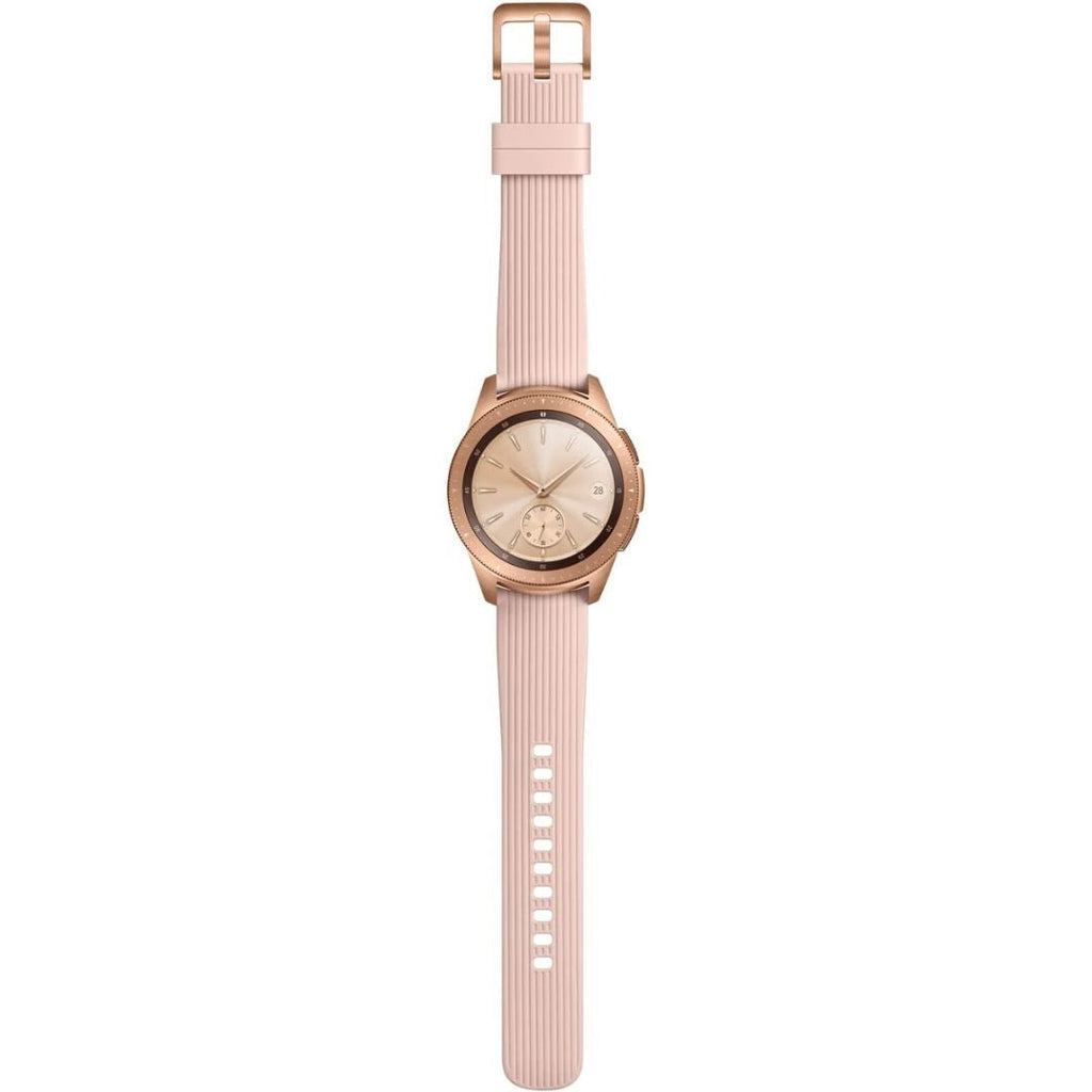 SAMSUNG Galaxy Watch (42mm), Sleep Monitor, Rose Gold (Bluetooth) - SM-R810NZDAXAR - Image 5