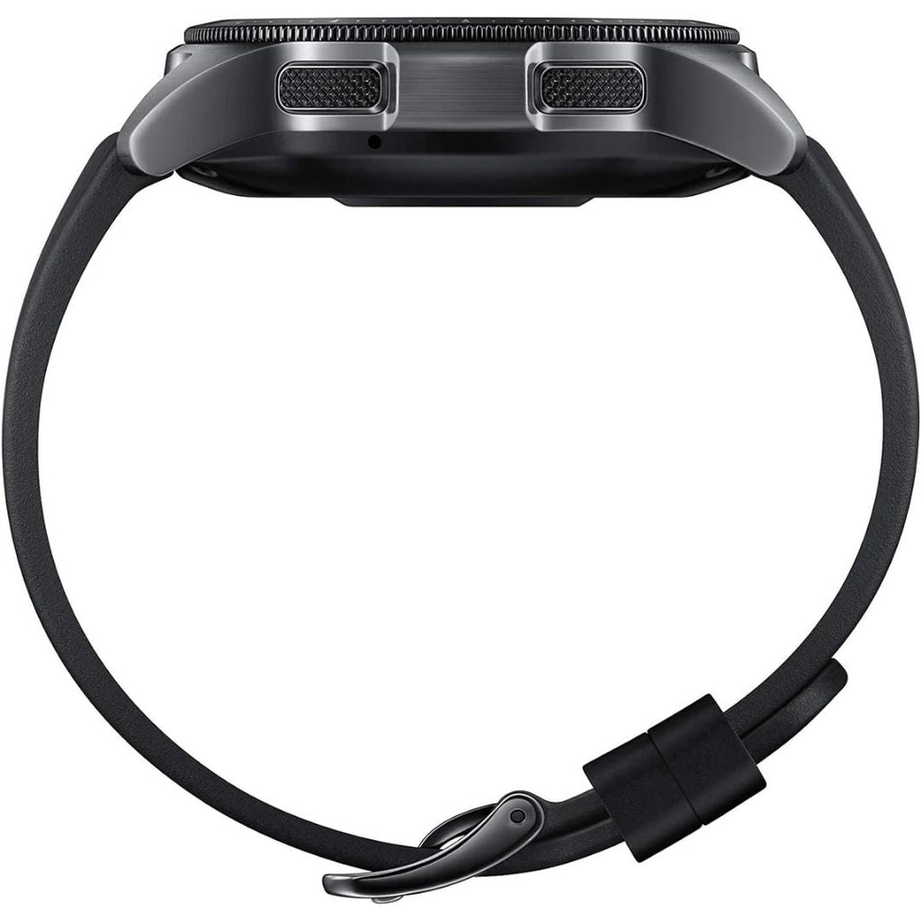 Samsung Galaxy Watch 42mm 4G LTE Stainless Steel Midnight Black SM-R815UZKAXAR - Image 5