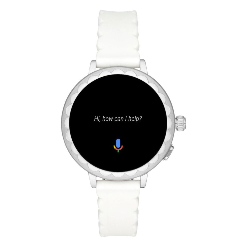 Kate spade new york - Scallop 2 Smartwatch - White Silicone - KST2011 - Image 5