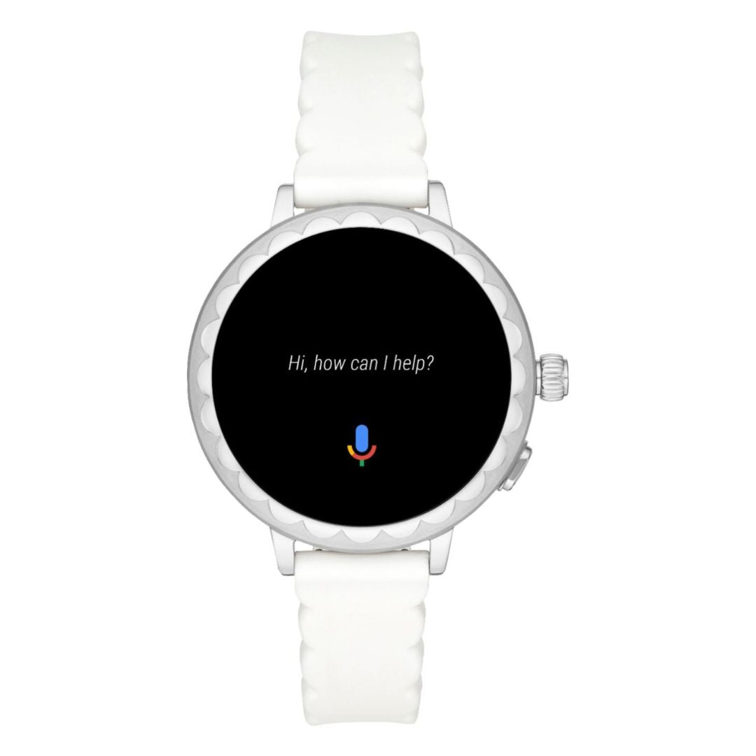 Kate spade new york - Scallop 2 Smartwatch - White Silicone - KST2011 - Image 5