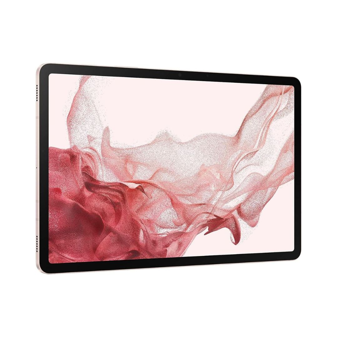 SAMSUNG Galaxy Tab S8 Android Tablet, 11 inch LCD Screen, 256GB, S Pen, Pink Gold - SM-X700NIDBXAR - Image 4