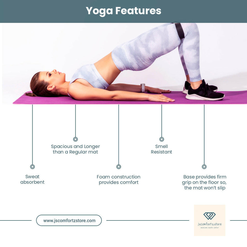 Anti Skid Yoga Mat - Image 5
