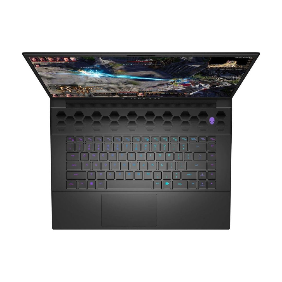Alienware M16 R1 16" Gaming Laptop - i7-13700HX - 16GB RAM - RTX 4070 - 1TB SSD - Dark Metallic Moon - Image 4
