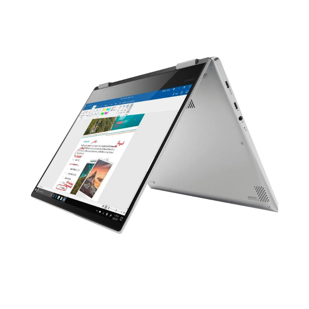 Lenovo - Yoga 720 2-in-1 13.3" Touch-Screen Laptop - Intel Core i5-8GB Memory - 256GB Solid State Drive - Platinum - Image 4