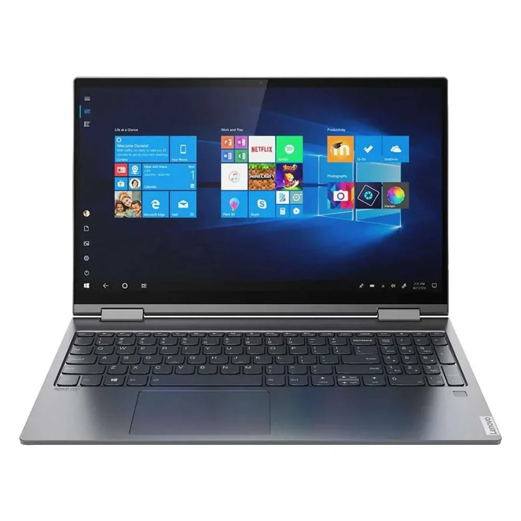 Lenovo - Yoga C740 2-in-1 15.6"" Touch-Screen Laptop - i5-10210U - 12GB RAM - 256GB SSD - 81TD0003US - Image 4