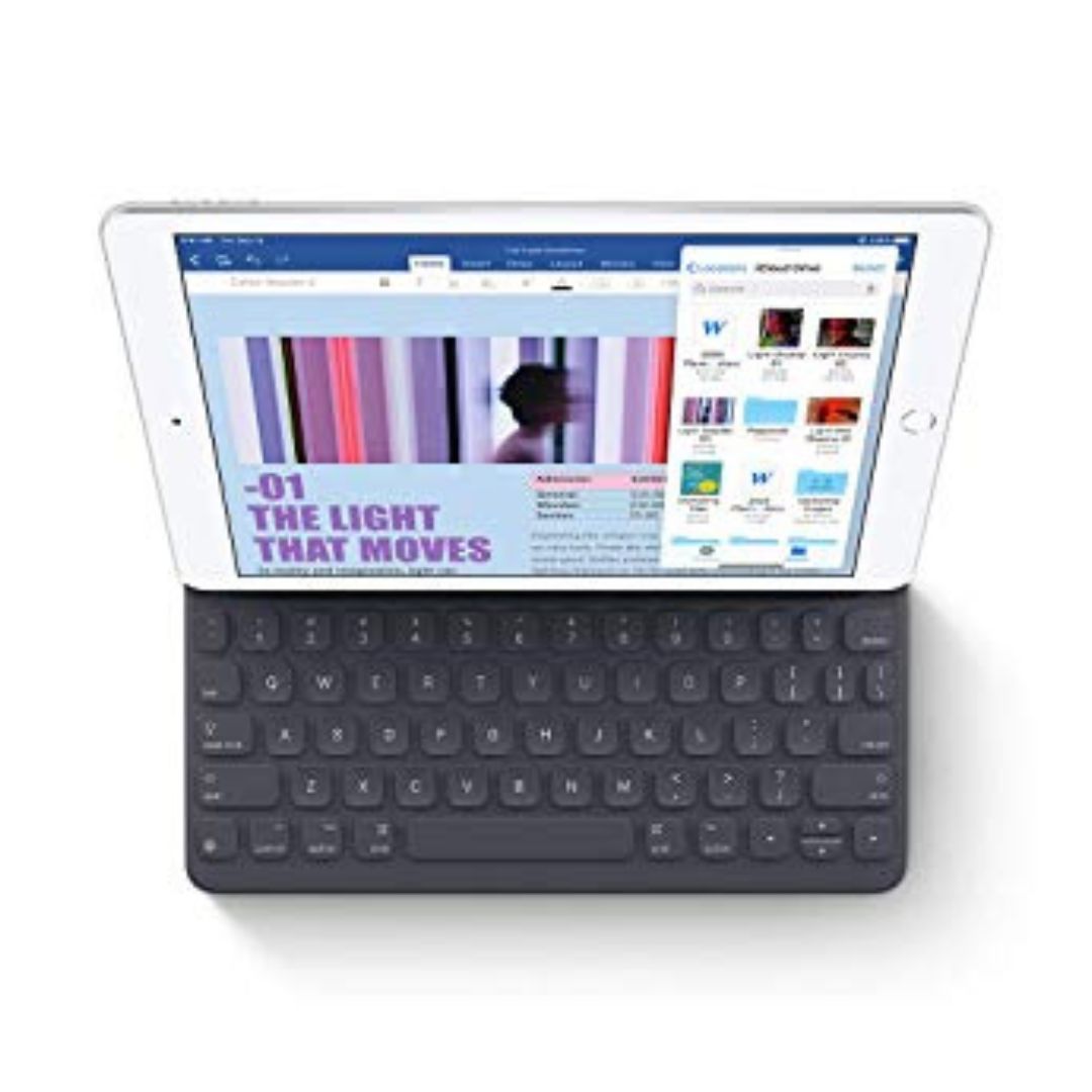 Apple iPad 7th Gen (2019) - WiFi + Cellular 32GB - Silver - MW6X2LL/A - Image 4