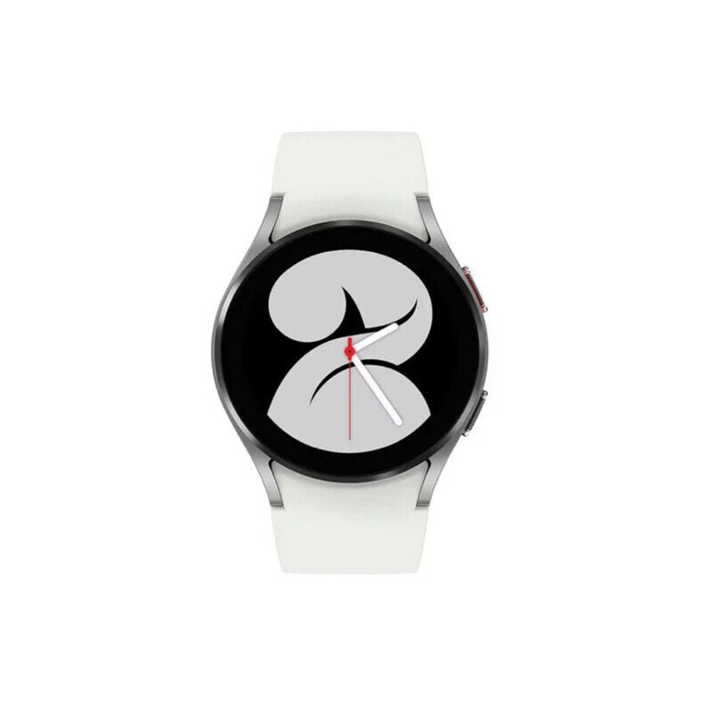 Samsung Galaxy Watch4 Aluminum 40MM LTE - Silver - SM-R865UZSAXAA - Image 2