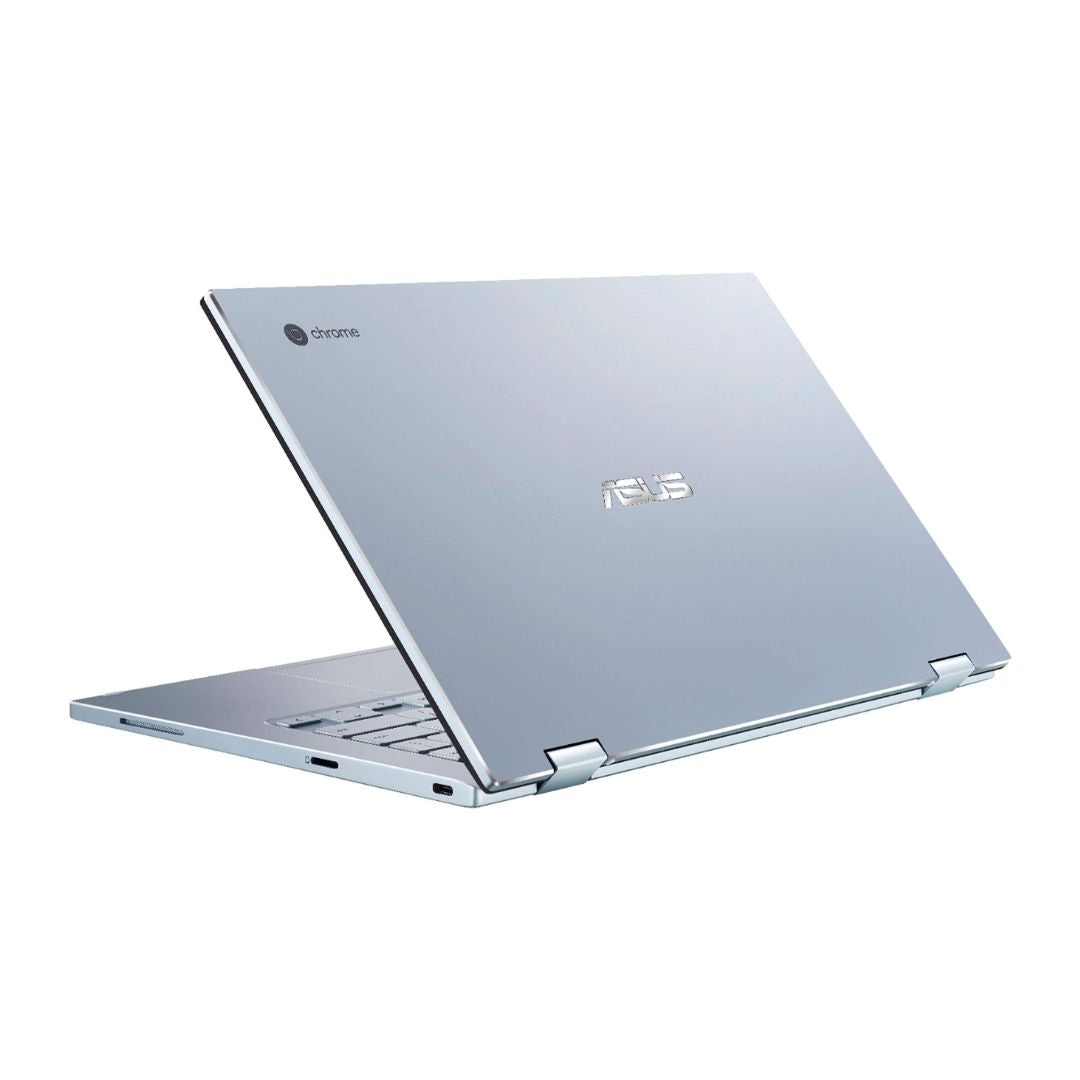 ASUS 2-in-1 14" TS Chromebook-Intel Core M3-8100Y 8GB - 64GB - Silver C433TA-M364 - Image 4