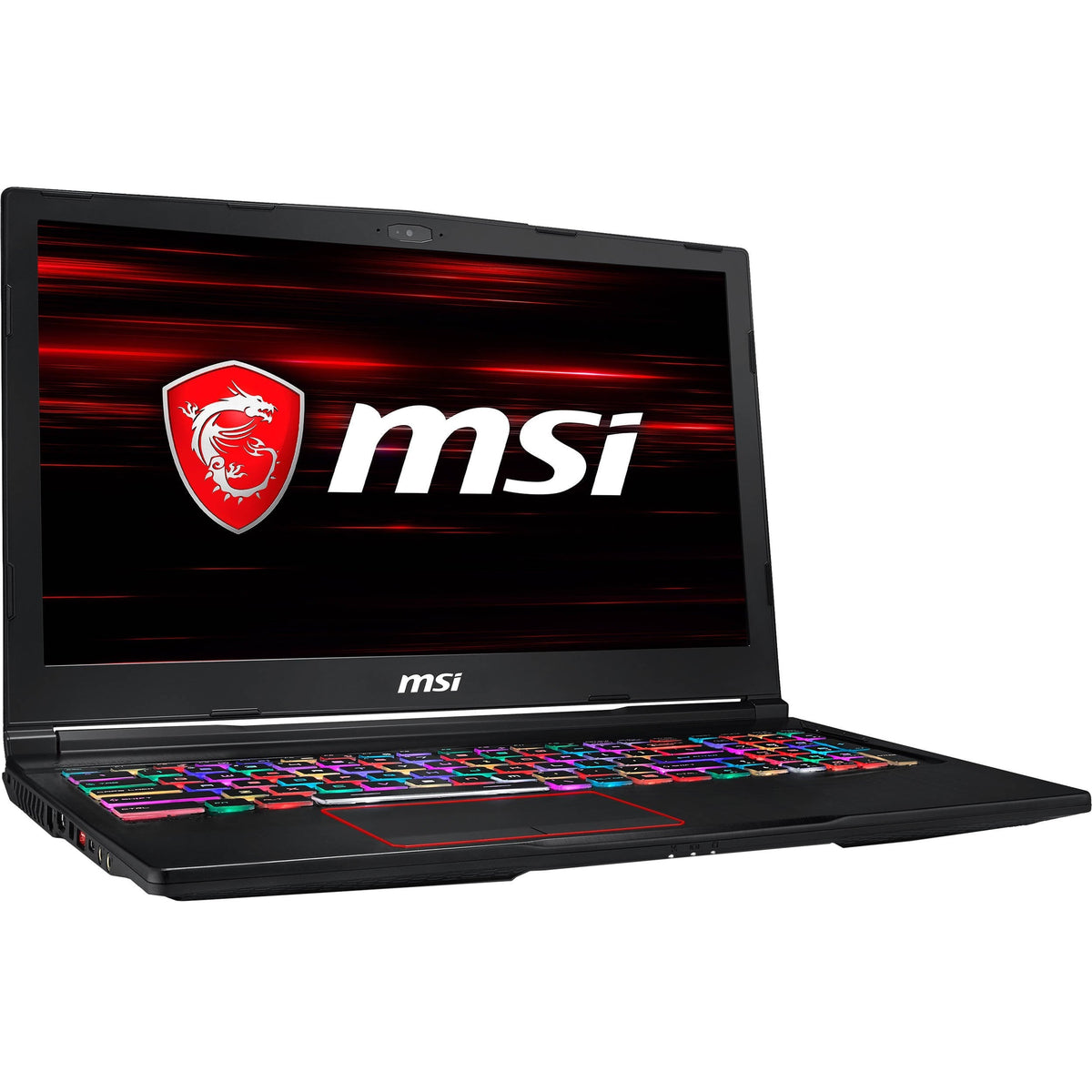 Msi GF62 7RE-2025 15.6" FHD, i7-7700HQ - 16GB RAM - Gtx 1050 Ti - 1TB HDD - Windows 10 (GF622025) - Image 2