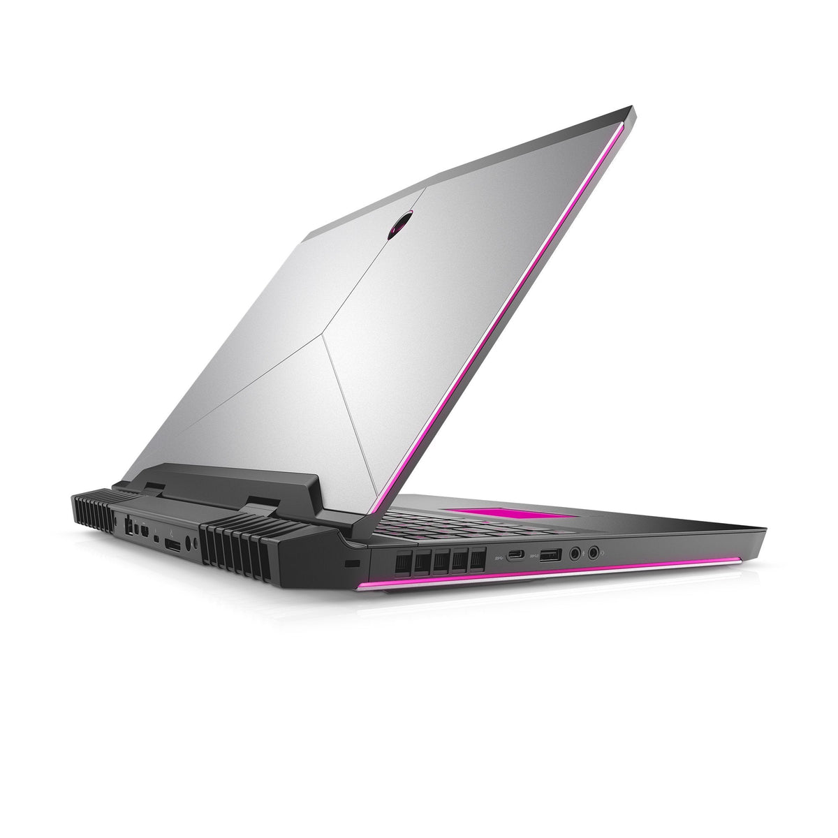 Alienware 17.3"" QHD i7-7820HK 7th Gen - 32GB RAM - 256SSD + 1TB HDD - NVIDIA GTX 1080,Epic - Silver - Image 2
