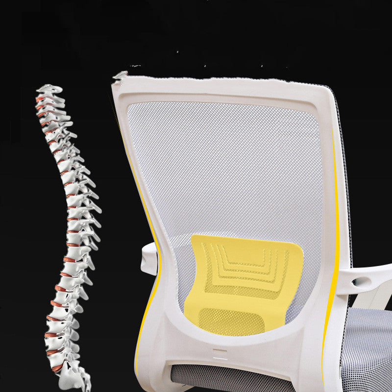 Ergonomic Home Desk Chair with Comfortable Backrest - Image 9