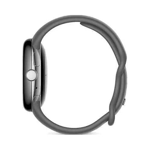 Verizon Pixel Watch Silver SS 41mm/Charcoal - Silver/Charcoal - GA03314-US - Image 4