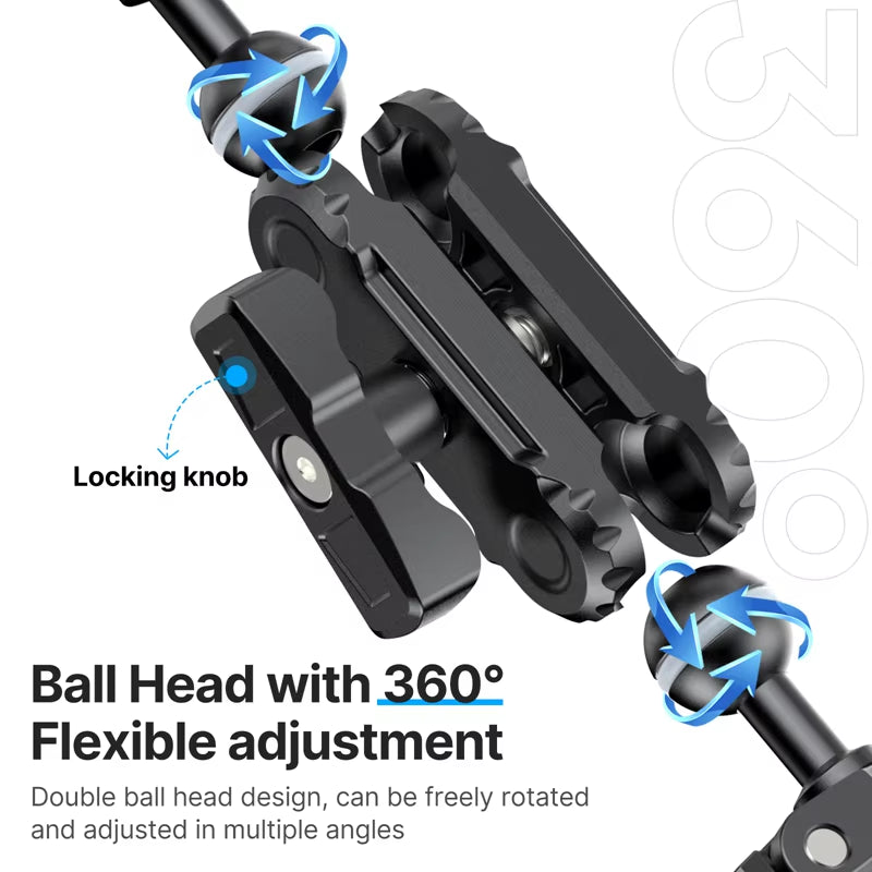 Co17 Neewer ST20 Articulating Magic Arm - Image 5