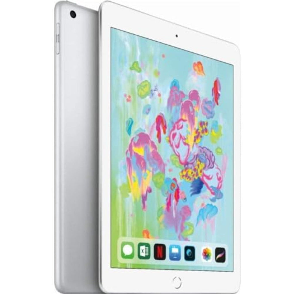 Apple iPad (9.7-inch, Wi-Fi, 128GB) - 2018 - Silver - MR7K2LL/A - Image 2