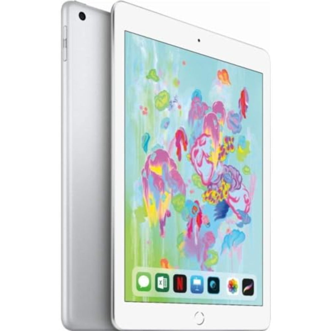 Apple iPad (9.7-inch, Wi-Fi, 128GB) - 2018 - Silver - MR7K2LL/A - Image 2