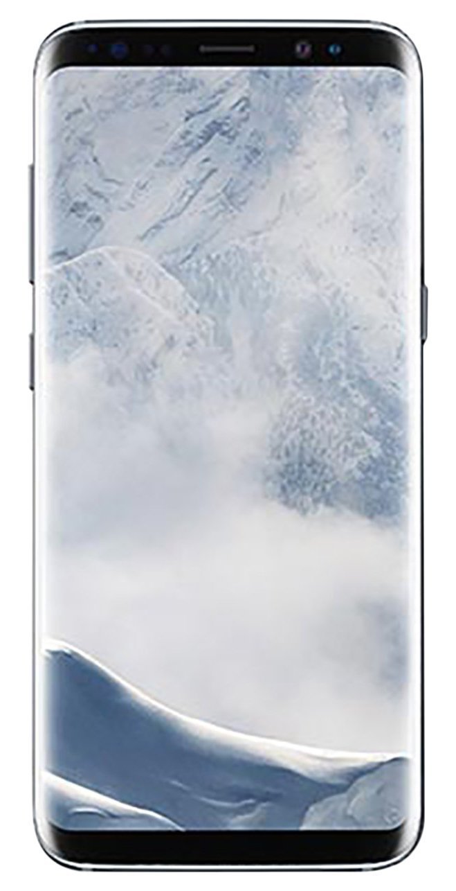 AT&T Samsung Galaxy S8 - 64GB - Arctic Silver - SM-G950UZSAATT - Image 2