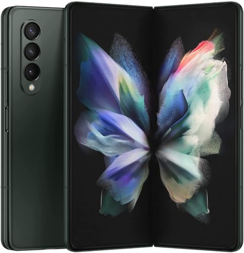 Verizon Samsung Galaxy Z Fold3 5G 256GB - Phantom Green - SM-F926UZGAVZW - Image 2