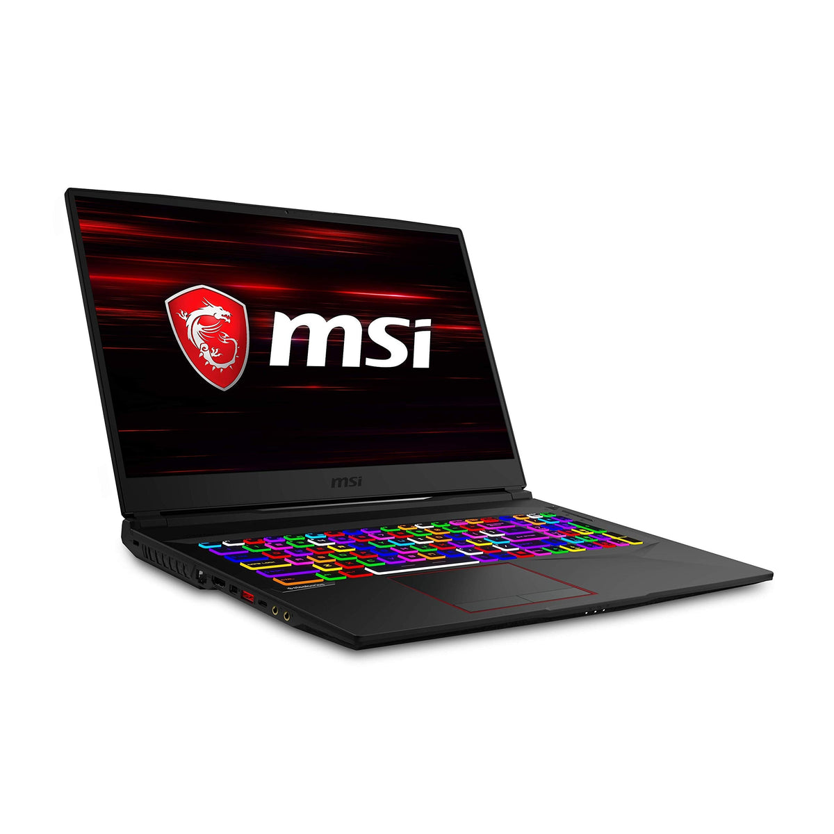 Msi GE75 Raider 10SE-482 17.3" FHD Laptop - i7-10750H - Rtx 2060 - 16GB RAM - 1TB HDD + 512GB SSD - Aluminum Black - Image 2