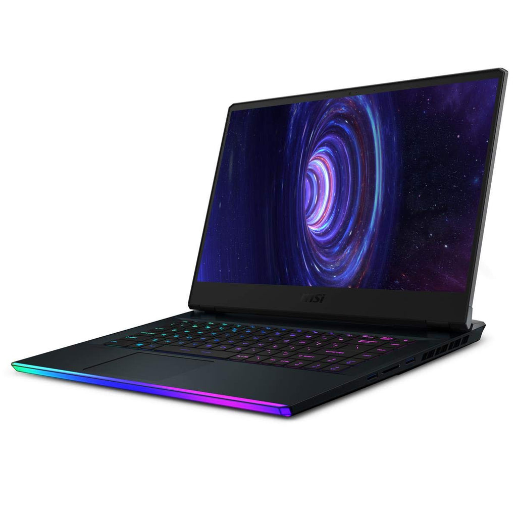 MSI GE66 Raider 15.6 Gaming Laptop - i7-10750H - 32GB DDR4 - RTX 2070 SUPER - 1TB SSD - Black - GE66670 - Image 2