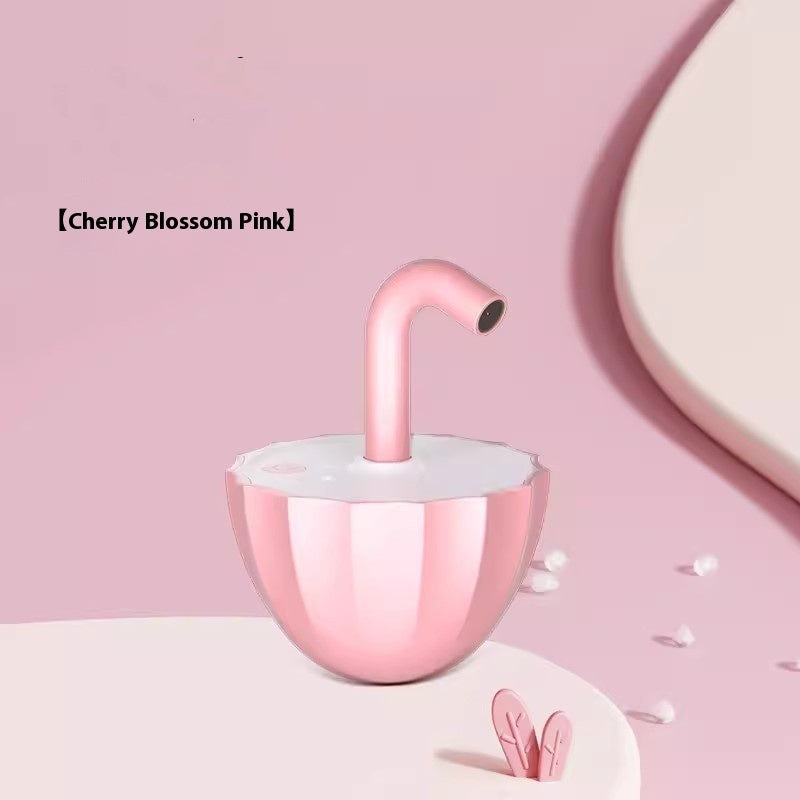 Smart Umbrella Laser Cat Toy - Cherry Blossom Powder